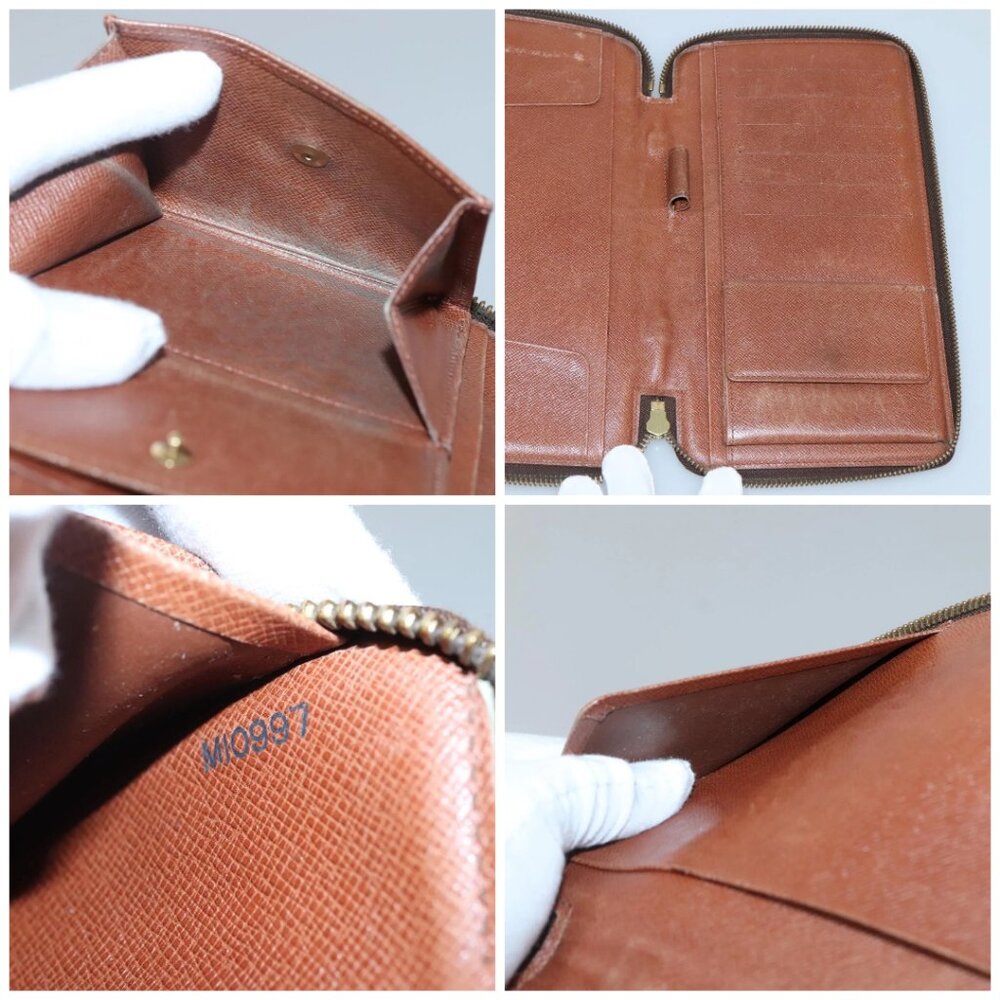 LOUIS VUITTON Monogram Organizer De Voyage Travel Case M60120 LV Auth 139687 - Picture 16 of 16